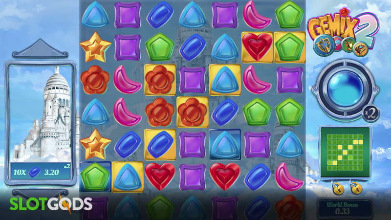 Gemix-2 Online Slot by Playn GO Screenshot 1