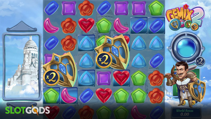 Gemix-2 Online Slot by Playn GO Screenshot 2