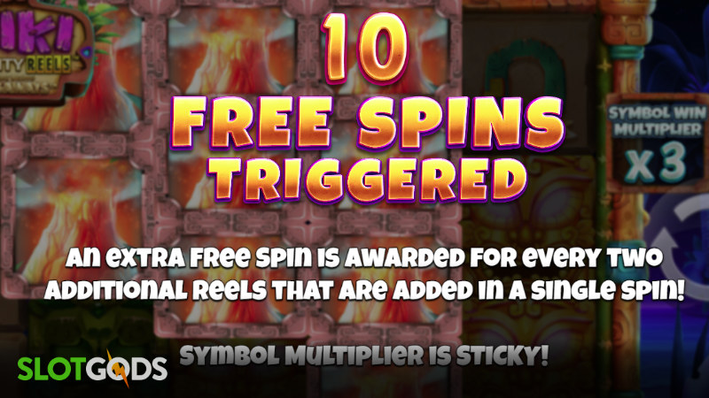 Tiki Infinity Reels Megaways Online Slot by Yggdrasil Screenshot 3