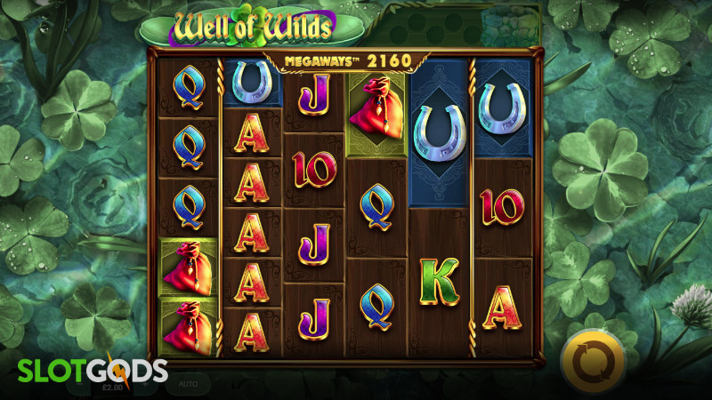 Well of Wilds Megaways Online Slot by Red Tiger Gaming Screenshot 1