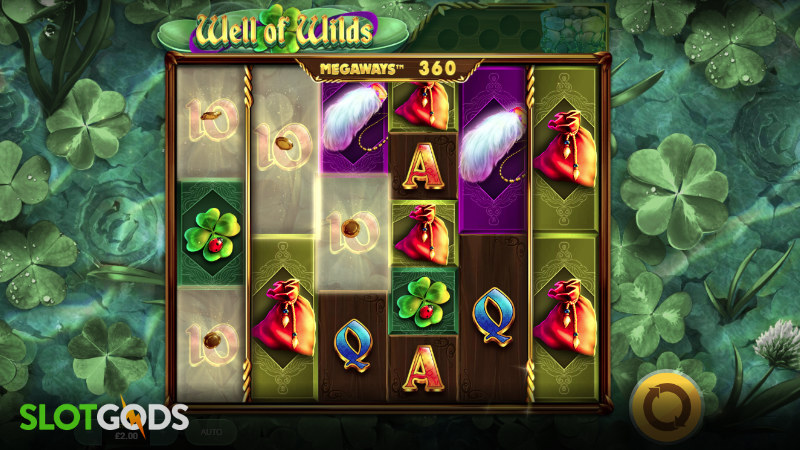 Well of Wilds Megaways Online Slot by Red Tiger Gaming Screenshot 2
