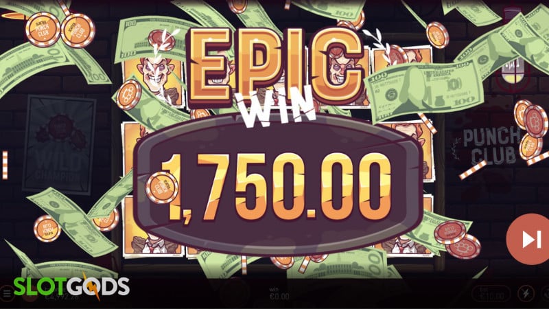 Punch Club Online Slot by Pete & Sons Screenshot 3