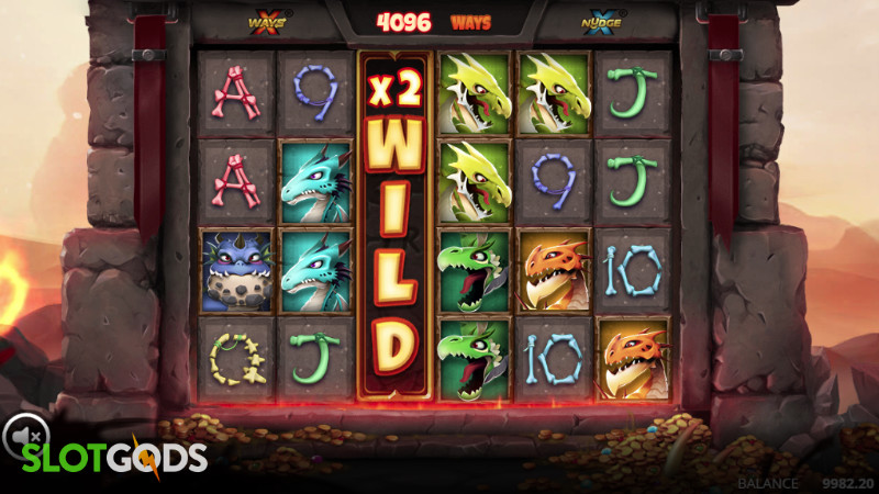 Dragon Tribe Online Slot by Nolimit City Screenshot 2