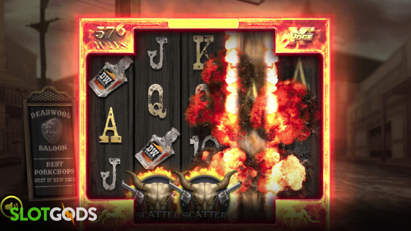 Deadwood Online Slot by Nolimit City Screenshot 2