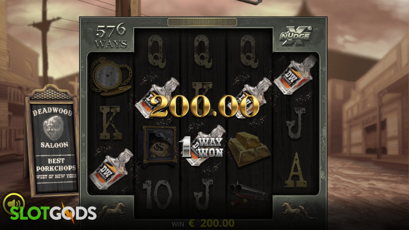 Deadwood Online Slot by Nolimit City Screenshot 3