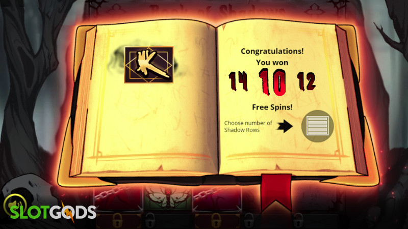 Book of Shadows Online Slot by Nolimit City Screenshot 2