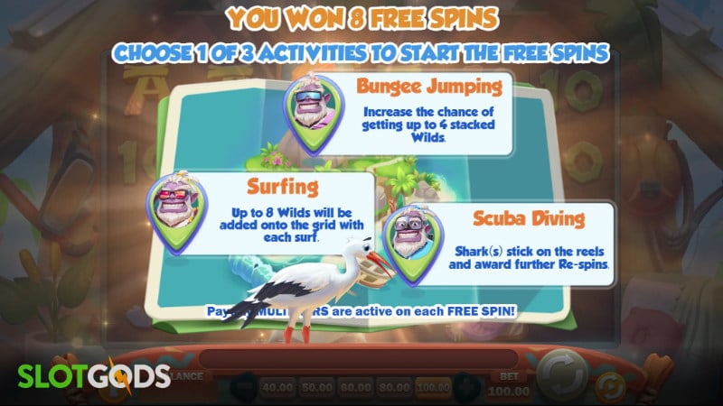 Hotel Yeti Way Online Slot by Playn GO Screenshot 2
