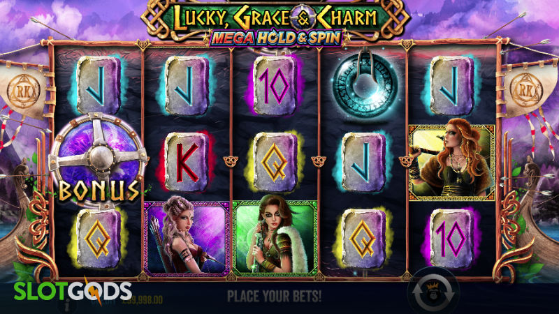 Lucky Grace and Charm Mega Hold & Spin Online Slot by Pragmatic Play Screenshot 1