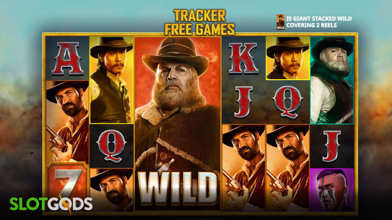 The Magnificent Seven Online Slot by Skywind Screenshot 1
