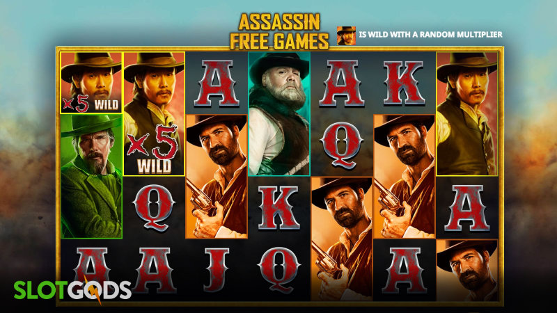 The Magnificent Seven Online Slot by Skywind Screenshot 2
