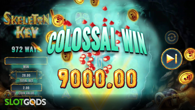Skeleton Key Online Slot by IGT Screenshot 3