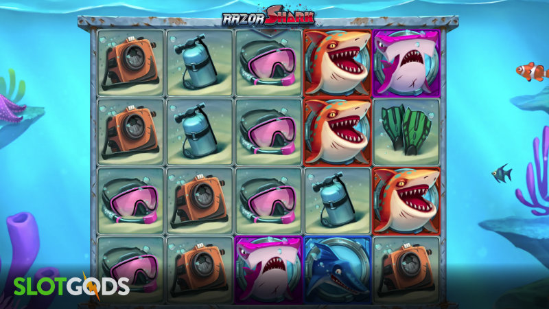 Razor Shark Online Slot by Push Gaming Screenshot 1