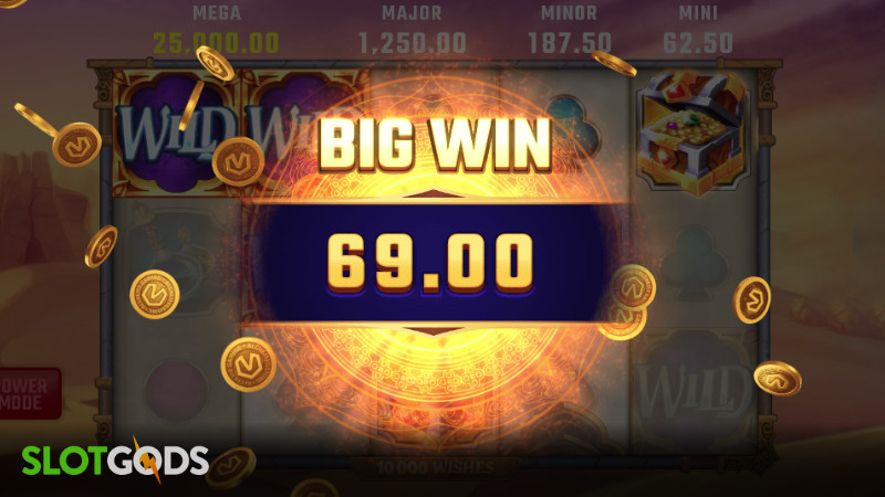 10,000 Wishes Online Slot by Microgaming Screenshot 2