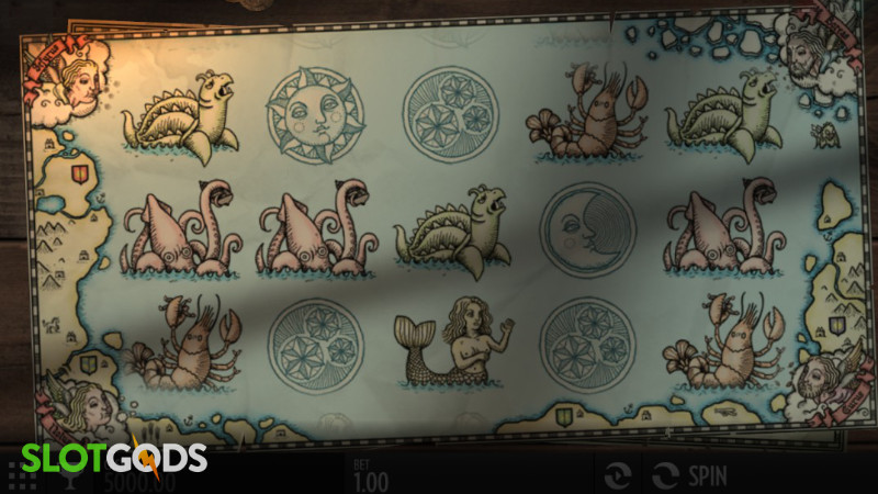 1429 Uncharted Seas Online Slot by Thunderkick Screenshot 1