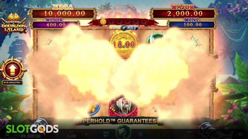 Adventures of Doubloon Island Online Slot by Triple Edge Studios Screenshot 2