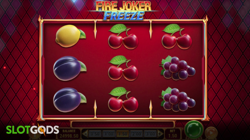 Fire Joker Freeze Online Slot by Playn GO Screenshot 1