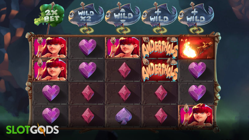 Anderthals Online Slot by Microgaming Screenshot 1
