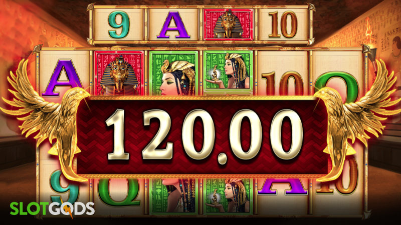 Anubis Wild Megaways Online Slot by Inspired Gaming Screenshot 3
