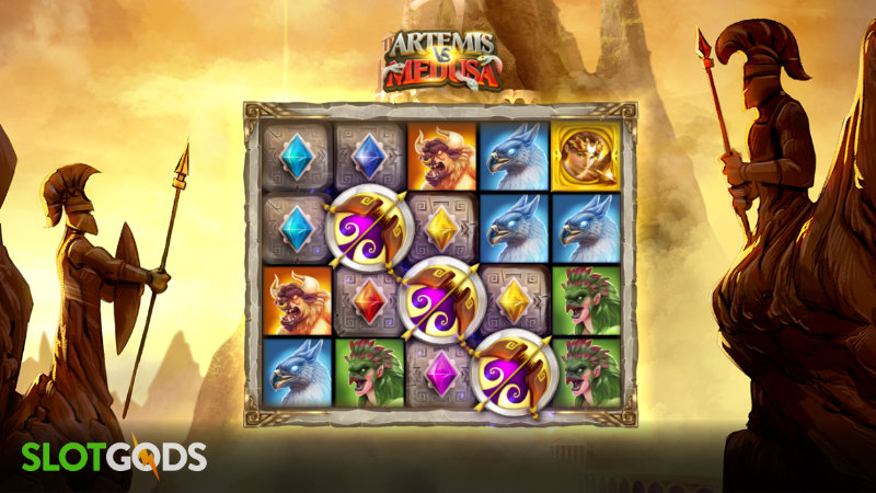 Artemis vs Medusa Online Slot by Quickspin Screenshot 2