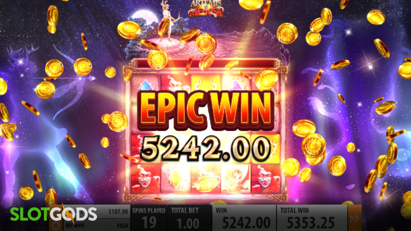 Artemis vs Medusa Online Slot by Quickspin Screenshot 3