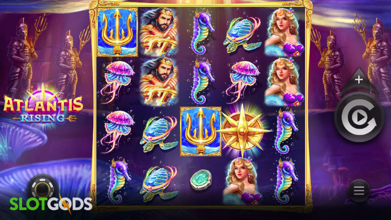 Augustus Online Slot by Neon Valley Studios Screenshot 1