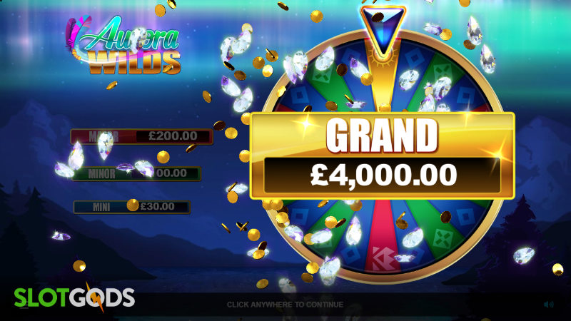 Aurora Wilds Online Slot by Neon Valley Studios Screenshot 3