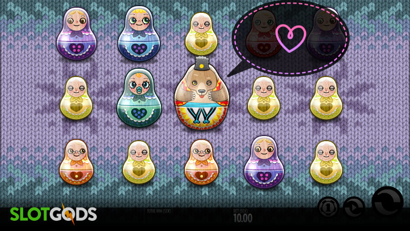 Babushkas Online Slot by Thunderkick Screenshot 1