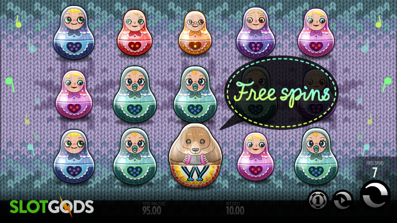 Babushkas Online Slot by Thunderkick Screenshot 2