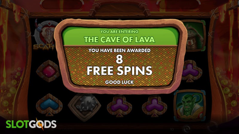 Barbarian Gold Online Slot by Iron Dog Studio Screenshot 2
