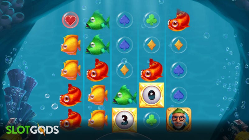 Deep Descent Online Slot by Relax Gaming Screenshot 1