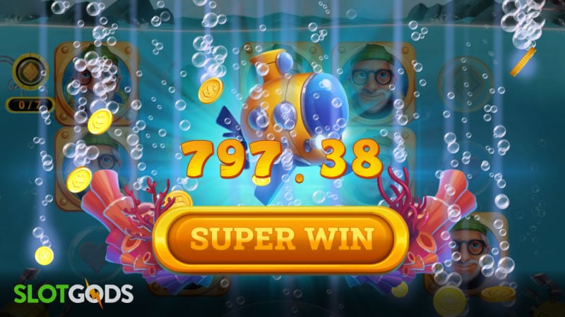 Deep Descent Online Slot by Relax Gaming Screenshot 2
