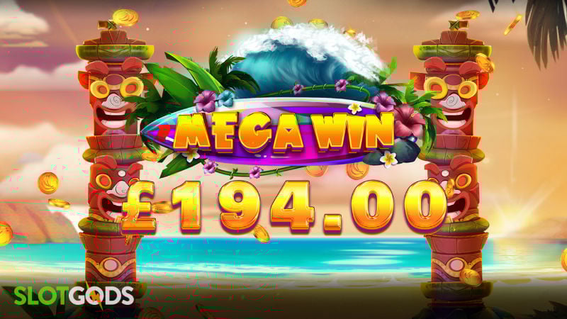 Tiki Fruits Totem Frenzy Online Slot by Red Tiger Gaming Screenshot 3