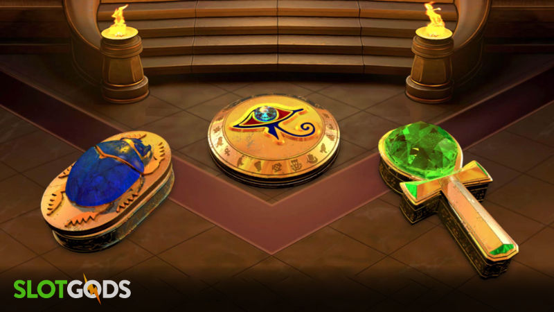 Cleopatra II Online Slot by IGT Screenshot 2