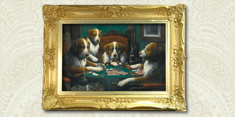 How Gambling Inspired The Art World Hero