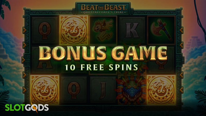 Beat the Beast Quetzalcoatl’s Trial Online Slot by Thunderkick Screenshot 2
