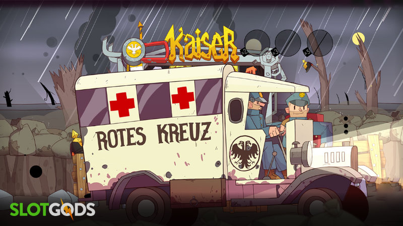 Kaiser Online Slot by Pete & Sons Screenshot 2