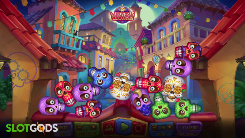 Calaveras Explosivas Online Slot by Habanero Screenshot 1