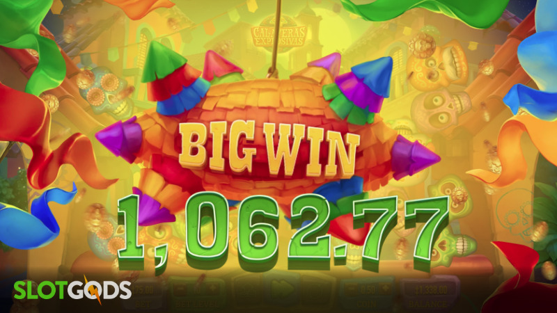 Calaveras Explosivas Online Slot by Habanero Screenshot 3