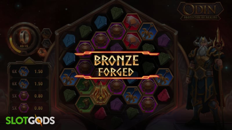 Odin Protector of Realms Online Slot by Playn GO Screenshot 3