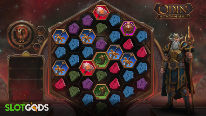 Odin Protector of Realms Online Slot by Playn GO Screenshot 1