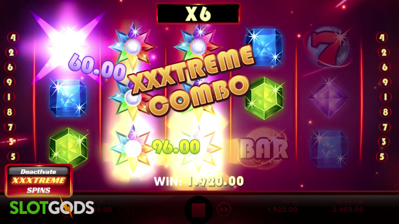 Starburst XXXtreme Online Slot by NetEnt Screenshot 2