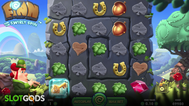 Finn and the Swirly Spin Online Slot by NetEnt Screenshot 1
