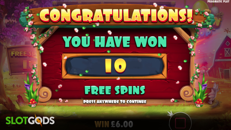 Chicken Drop Online Slot by Pragmatic Play Screenshot 2