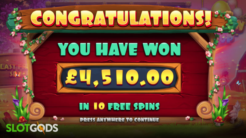 Chicken Drop Online Slot by Pragmatic Play Screenshot 1