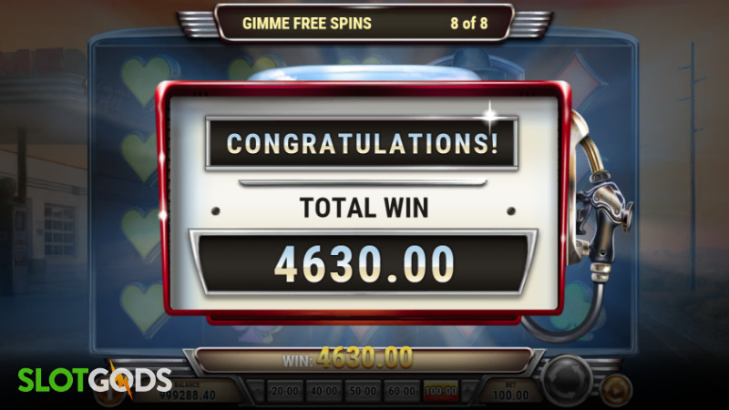 ZZ Top Roadside Riches Online Slot by Playn GO Screenshot 5