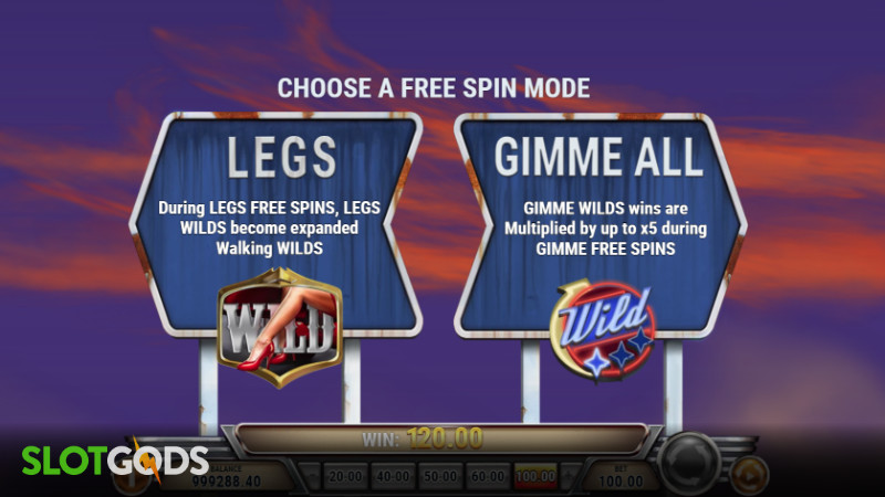 ZZ Top Roadside Riches Online Slot by Playn GO Screenshot 2