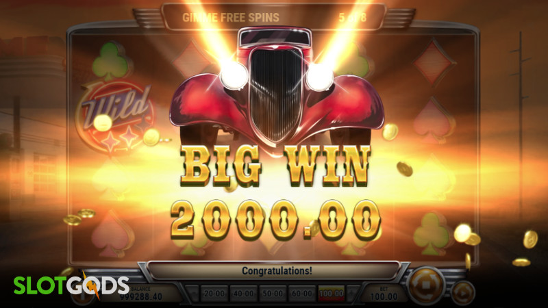 ZZ Top Roadside Riches Online Slot by Playn GO Screenshot 4