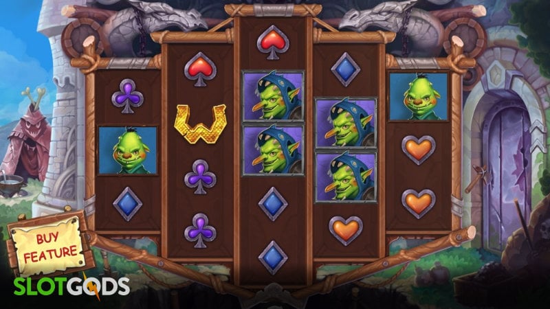 Trolls Gold Online Slot by Relax Gaming Screenshot 1