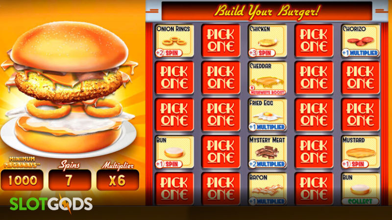 Royale with Cheese Megaways Online Slot by iSoftBet Screenshot 2