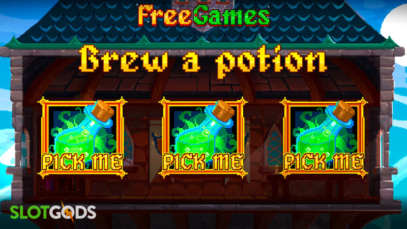 Secrets of the Sorcerer Online Slot by iSoftBet Screenshot 2